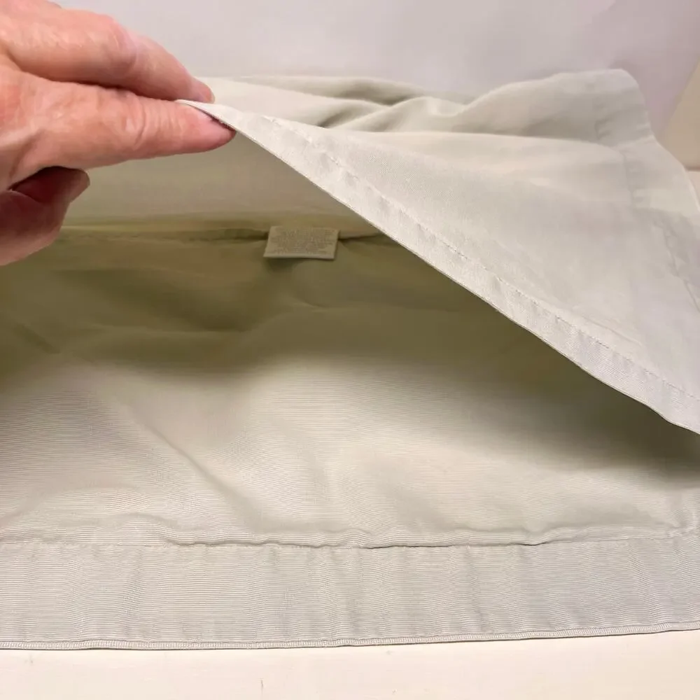 Restoration Hardware Hotel Style Standard Pillow Shams Set of 2
